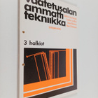 Vaatetusalan ammattitekniikka : työtapakortisto 3. - Halkiot - pikkukuva 1