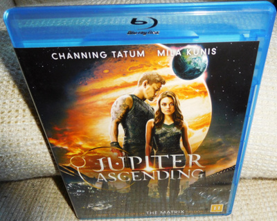 Jupiter Ascending Blu-ray