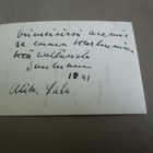 9x6 valokuva majoitus ennen karhumäen valtausta 12.1941 - pikkukuva 2