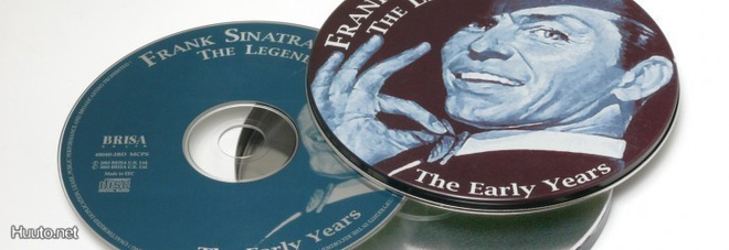 Frank Sinatra ** The Legend - The Early Years -  Peltibox CD