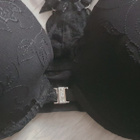 Ella M edestä suljettavat push up Rintaliivit - koko 80C - pikkukuva 2