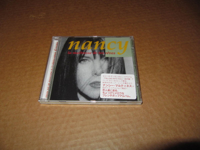 Nancy Martinez CD La Maitresse De Tes Reves v.1996  UUSI !