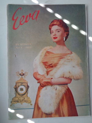 Eeva lehti Nro 4/1955 (29.8)