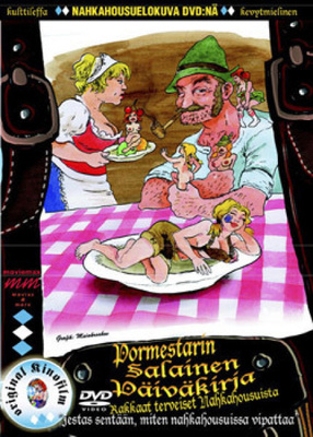 Pormestarin Salainen Päiväkirja  -  DVD