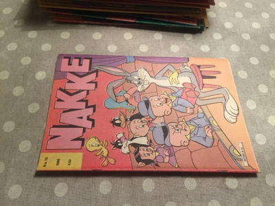 NAKKE LEHTI 15/1986 HYVÄ