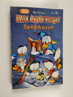 Walt (julk.) Disney : Spökhuset