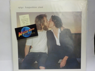 SPIGU - KAUPUNKIEN YÖSSÄ UUSI LP