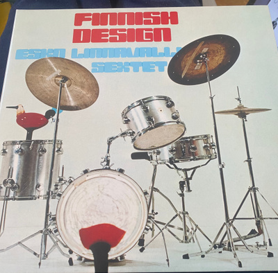 Esko Linnavalli Sextet: Finnish Design LP