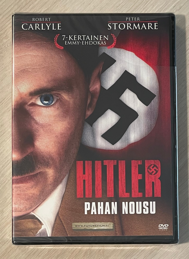 HITLER - pahuuden nousu (2003) minisarja (UUSI)