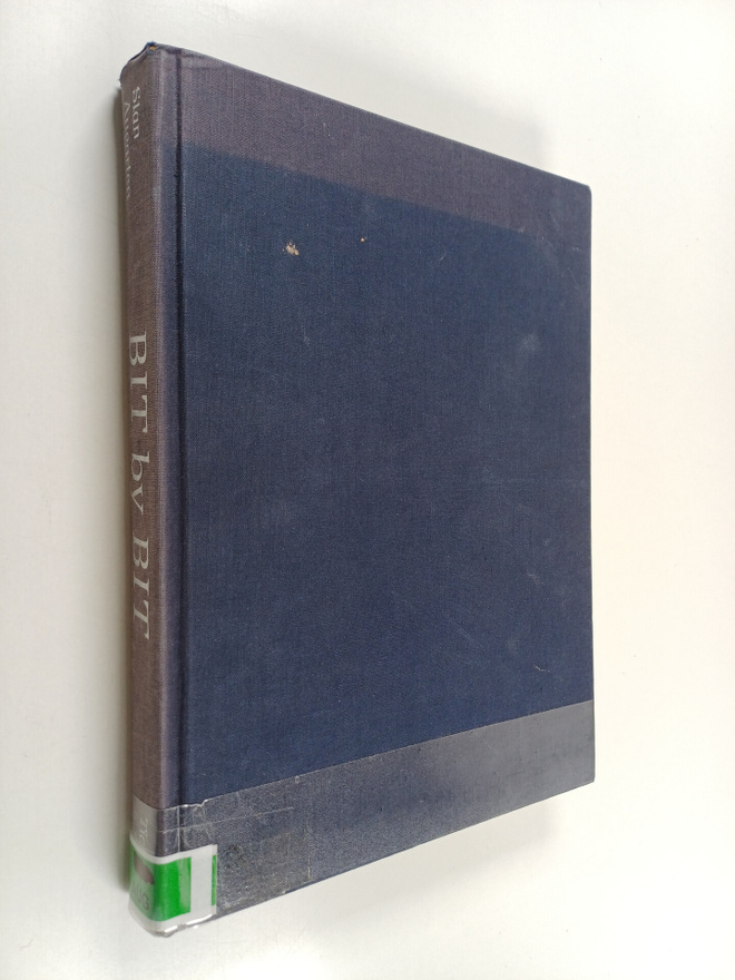 Stan Augarten : Bit by bit : an illustrated history of co...