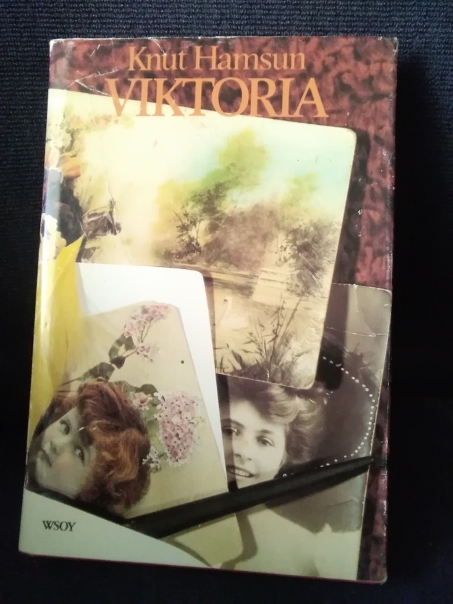 Knut Hamsun: Viktoria
