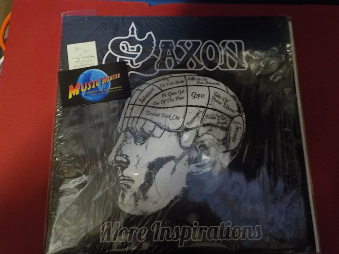 SAXON - MORE INSPIRATION  M-/M- LP