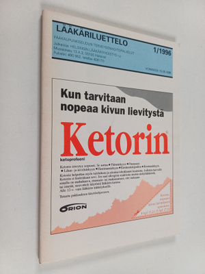 Lääkäriluettelo 1/1996 : pääkaupunkiseudun terveydenhuolt...