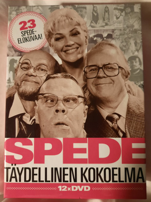 SPEDE - TÄYDELLINEN KOKOELMA 12 DVD