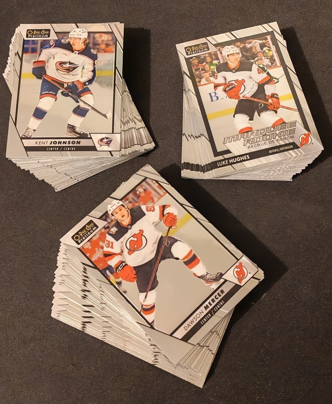 2023-24 O-Pee-Chee Platinum Base/Rookie alk. 0,40€/kpl