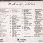 RAKKAUS 100 KAUNEITA LAULUA RAKKAUDESTA 3 CD - pikkukuva 2