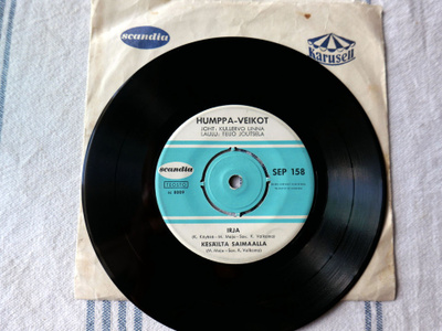 Humppa-Veikot, Tippavaaran Isäntä – Pigalle  7" 1962