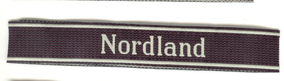 Waffen-SS Nordlandin hihanauha