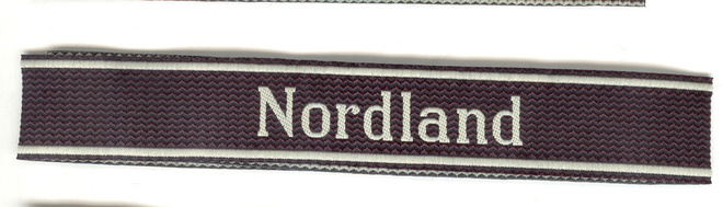Waffen-SS Nordlandin hihanauha