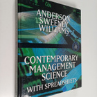 David R. Anderson ym. : Contemporary Management Science W... - pikkukuva 1
