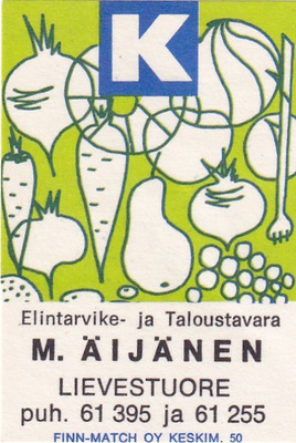 Lievestuori , M. Äijänen    b595