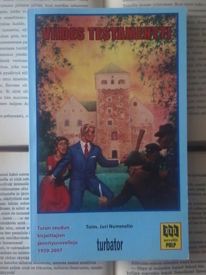 Juri Nummelin (toim.) - Viides testamentti (nid.)
