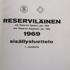 1969-72 Reserviläinen lehti sidotut vuosikerrat - pikkukuva 5