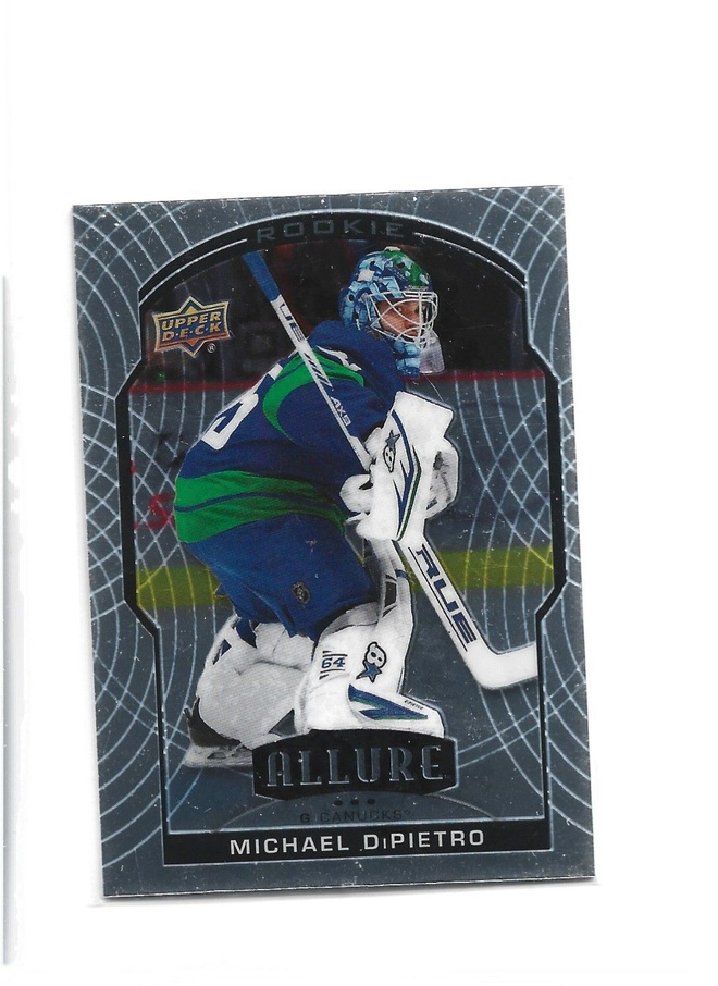 MICHAEL DiPIETRO (mv) VANCOUVER - 2020-21 ALLURE -ROOKIE #93
