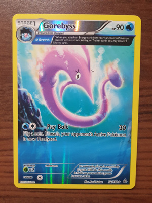 Pokemon Gorebyss 52/160
