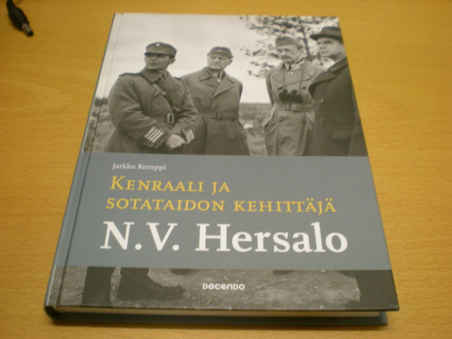 Jarkko Kemppi: Kenraali ja sotataidon kehittäjä N.V. Hersalo