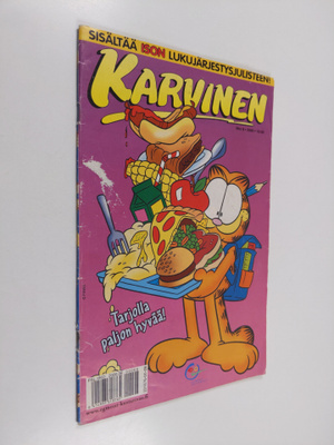 Jim Davis : Karvinen 8/2000