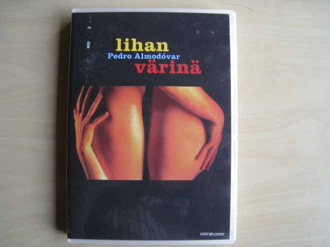 lihan värinä dvd (ohj:pedro almodovar)