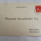 1954 Sirkka (Kittilä) tilauskortti - pikkukuva 2