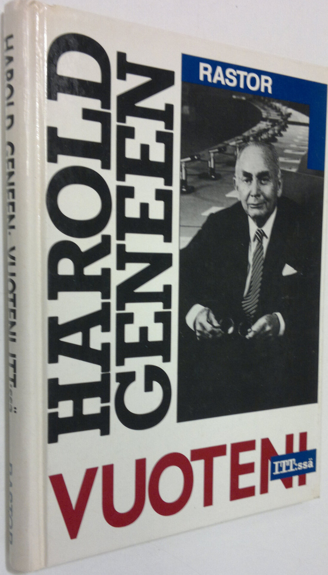 Harold Geneen : Vuoteni ITT:ssä