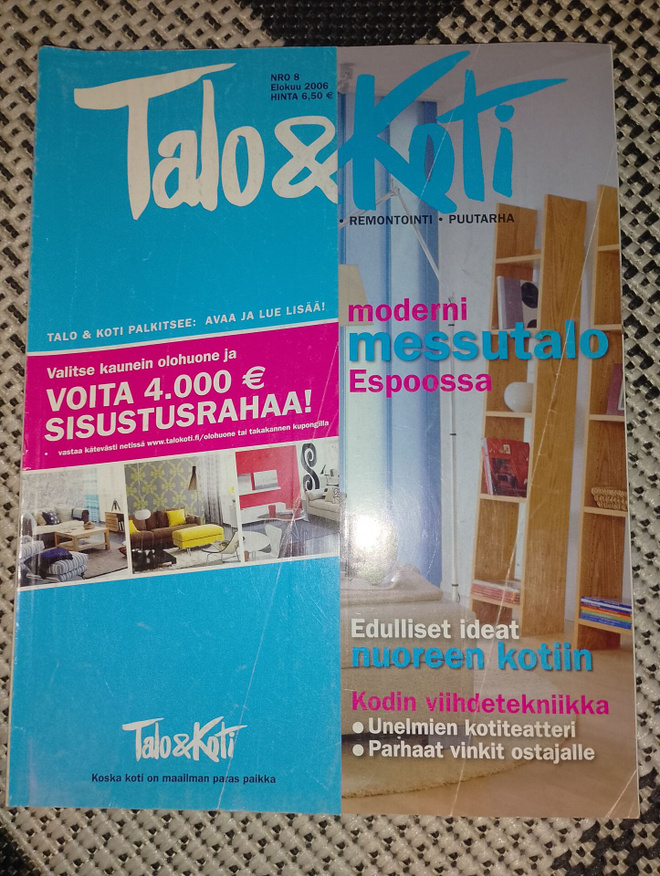 Talo & koti 8/2006