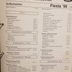Ford Fiesta IV 1996 1997 1998 1999 2000 kytkentäkaaviot - pikkukuva 2