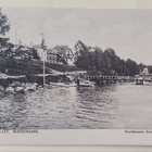 Mariehamn, Kylpylähotelli, laituri ja veneitä, rantaa, ei p. - pikkukuva 1