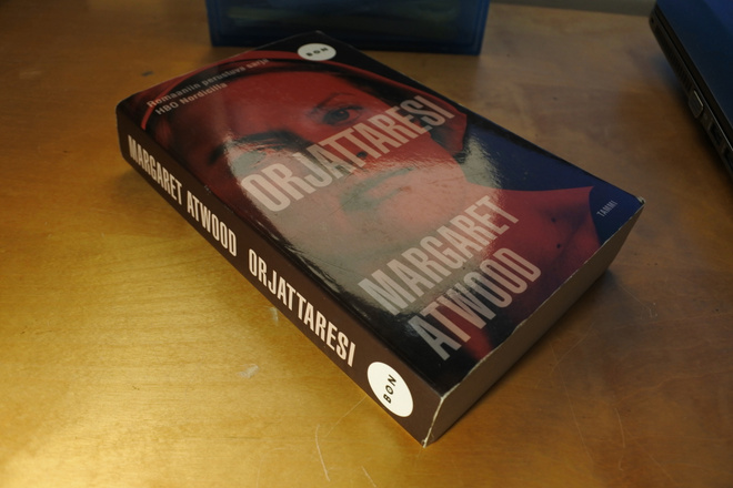 Margaret Atwood: Orjattaresi, pokkari