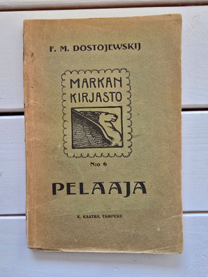Dostojevski Fjodor - Pelaaja