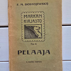 Dostojevski Fjodor - Pelaaja - pikkukuva 1