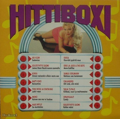 Hittiboxi - Eri Esittäjiä - CD
