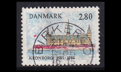 Tanska 846 o Kronborgin linna 400v (1985)