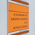 T. J. Fitikides : Common mistakes in English : with exerc... - pikkukuva 1