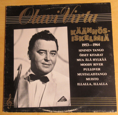 Olavi Virta Käännösiskelmiä 1953-1964 LP HLP430