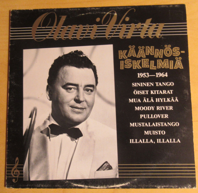 Olavi Virta Käännösiskelmiä 1953-1964 LP HLP430