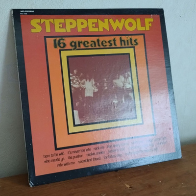 Steppenwolf – 16 Greatest Hits LP