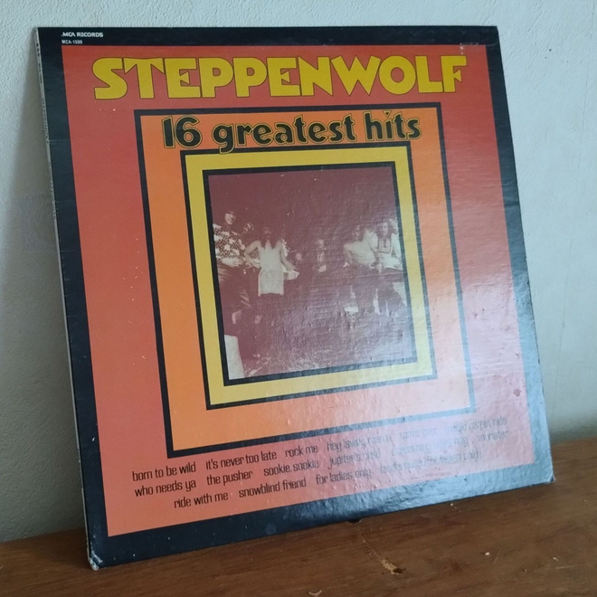 Steppenwolf – 16 Greatest Hits LP