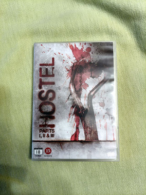 Hostel 1-3 DVD-boksi