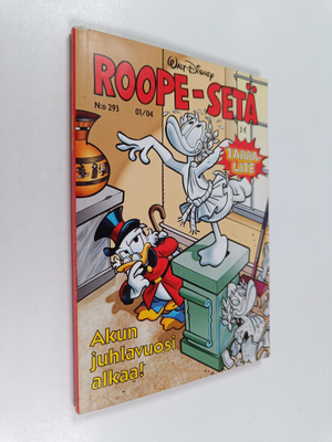 Walt Disney : Roope-setä 1/04 (tarrat mukana)