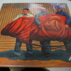 MARS VOLTA - AMPUTECHTURE - US 2006 PAINOS - UUSI LP - pikkukuva 2